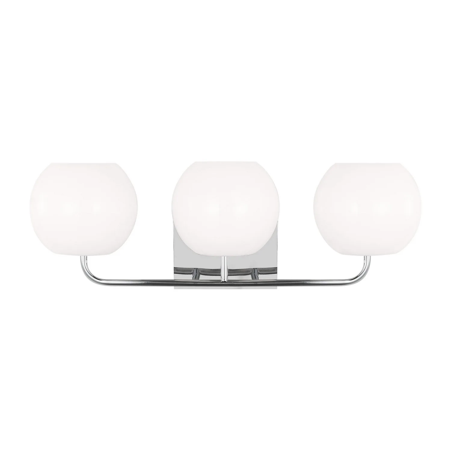 Rory Three Light Vanity in Chrome