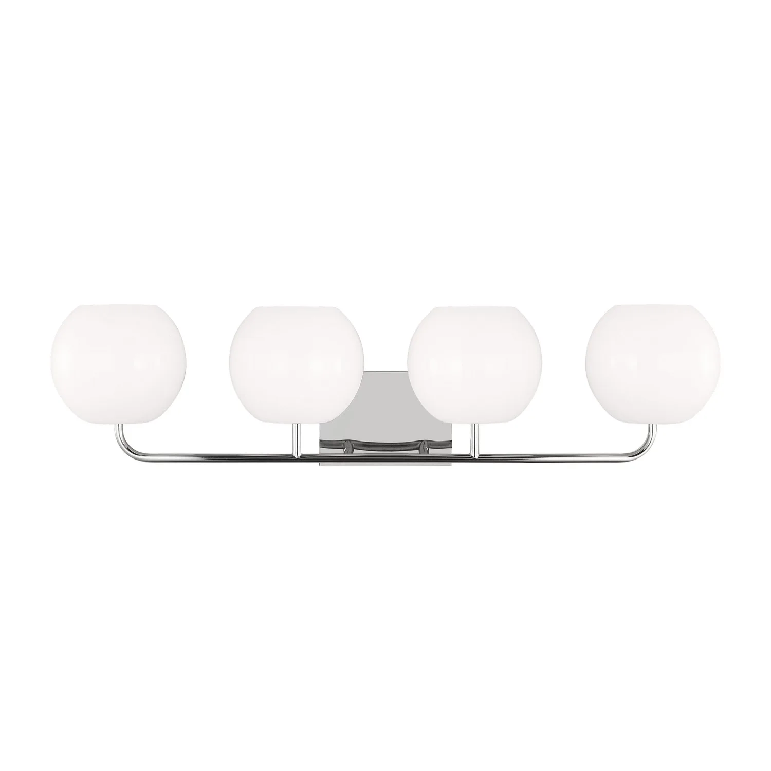Rory Four Light Vanity in Chrome