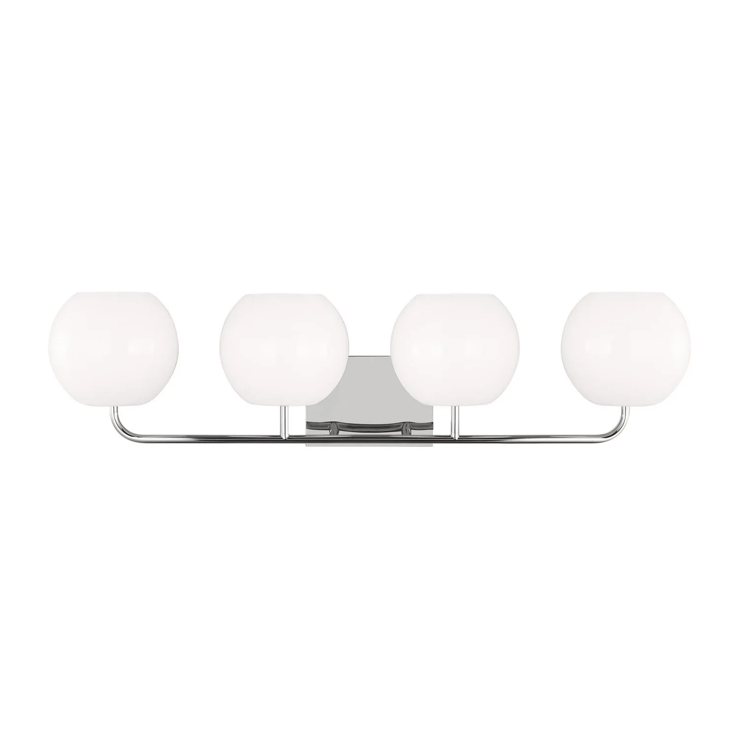 Rory Four Light Vanity in Chrome