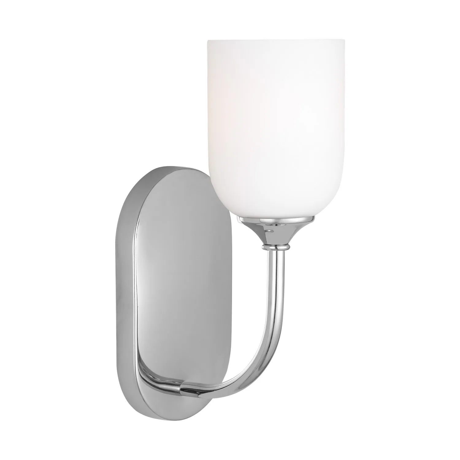 Emile One Light Vanity in Chrome
