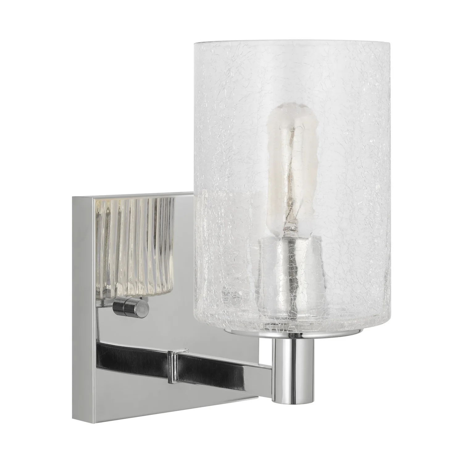 Parker One Light Wall Sconce in Chrome