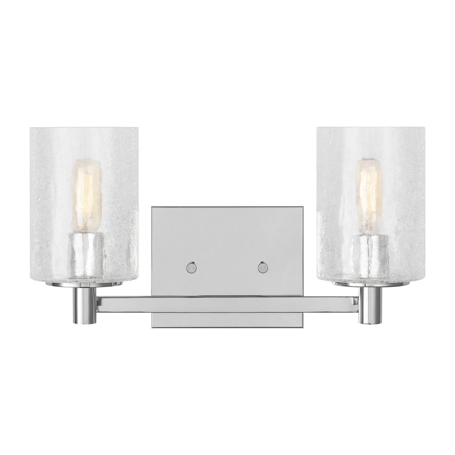 Parker Two Light Wall / Bath in Chrome