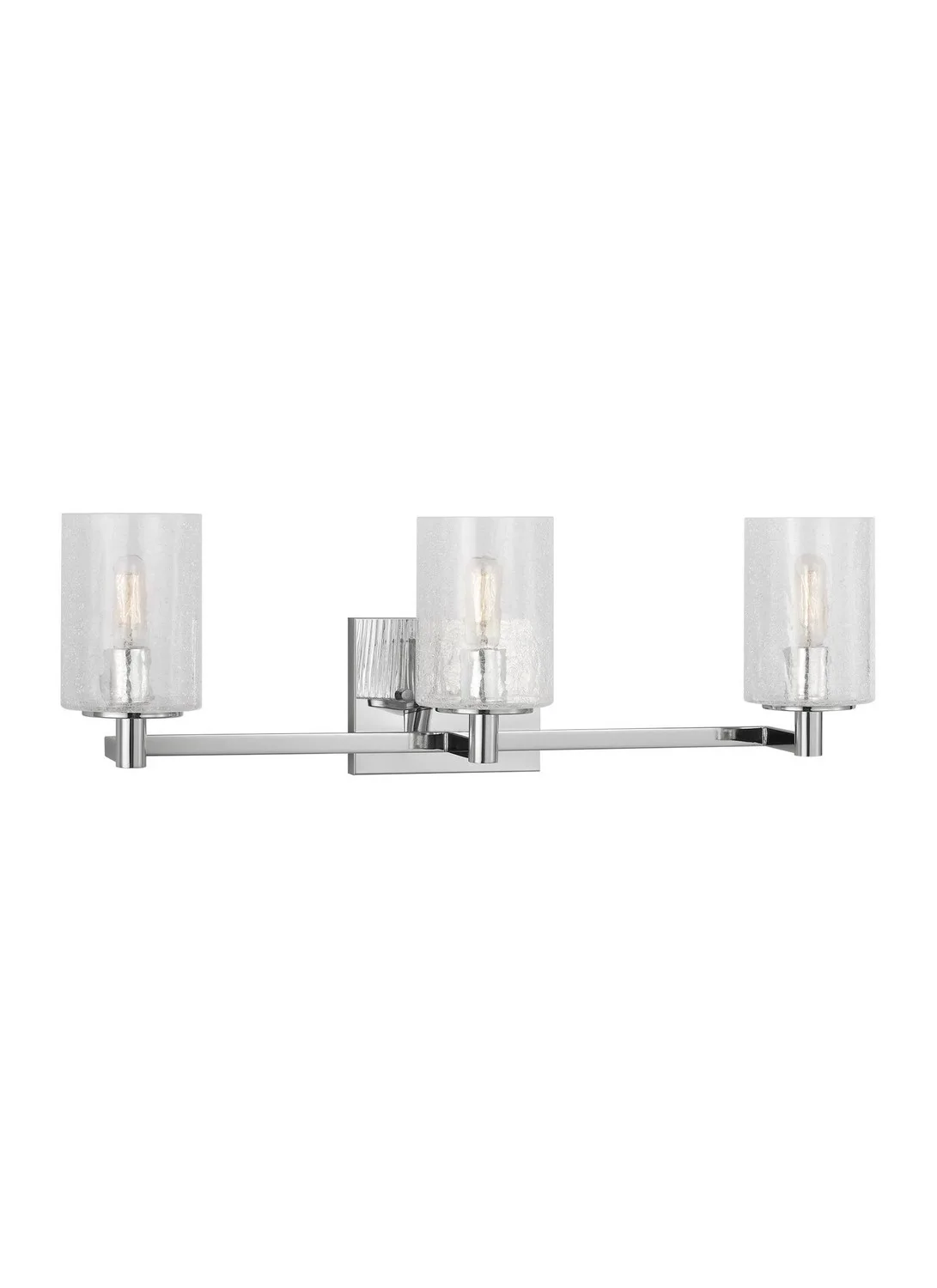 Parker Three Light Wall / Bath in Chrome
