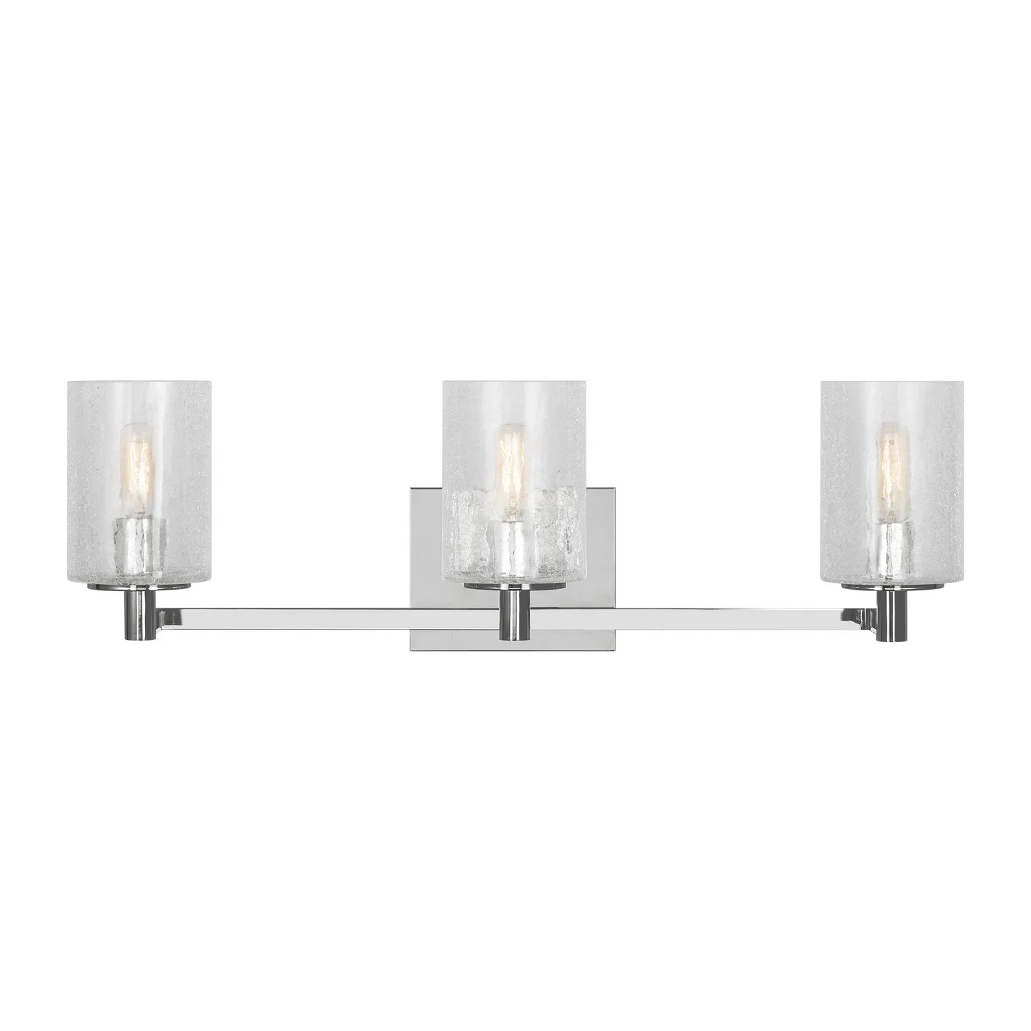 Parker Three Light Wall / Bath in Chrome