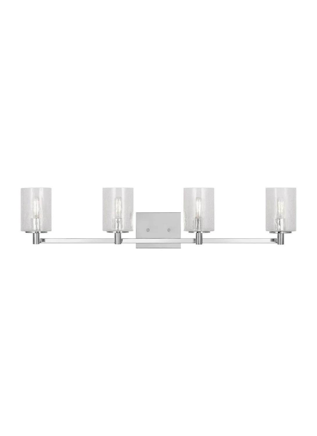 Parker Four Light Wall / Bath in Chrome
