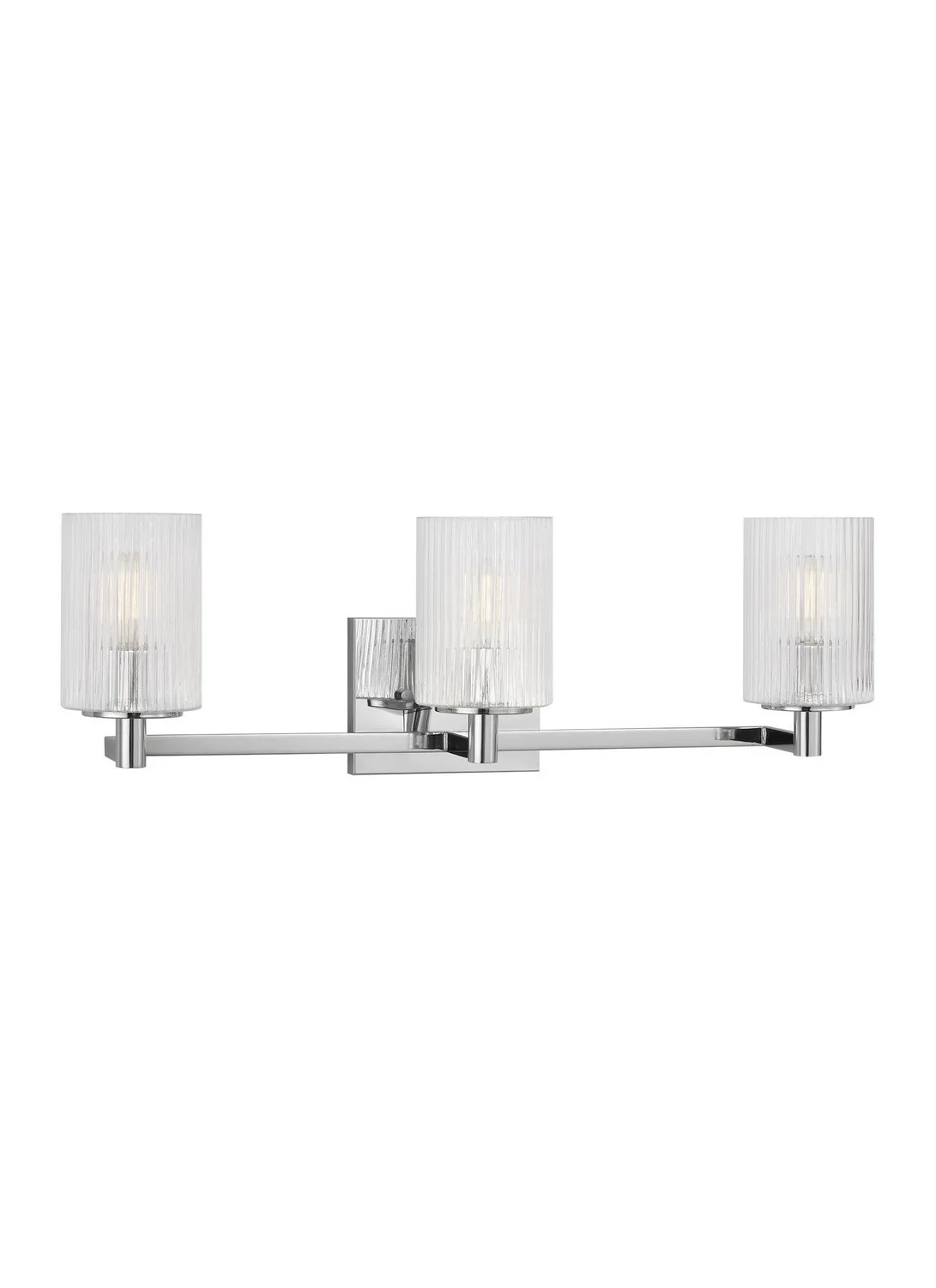 Lando Three Light Wall / Bath in Chrome