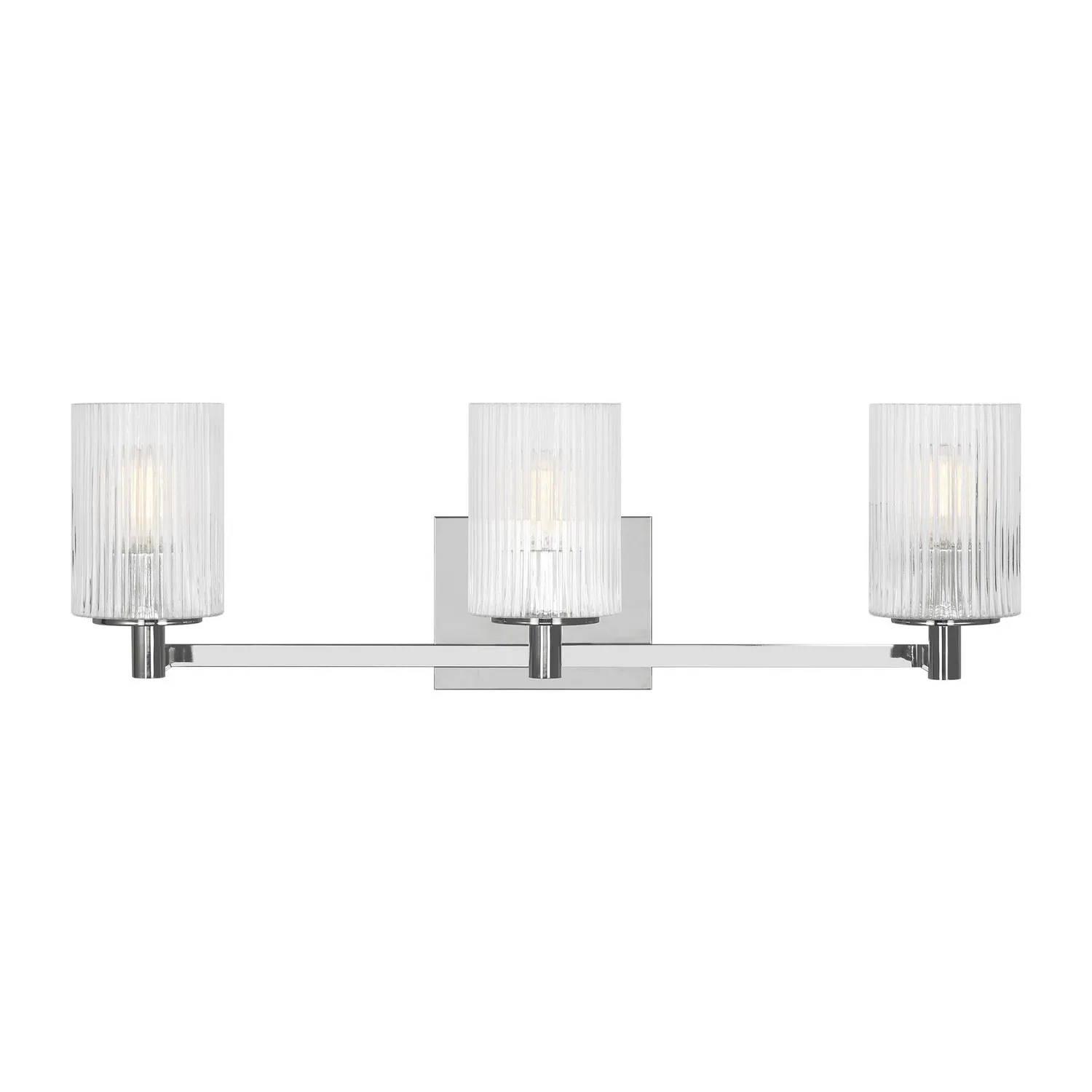 Lando Three Light Wall / Bath in Chrome