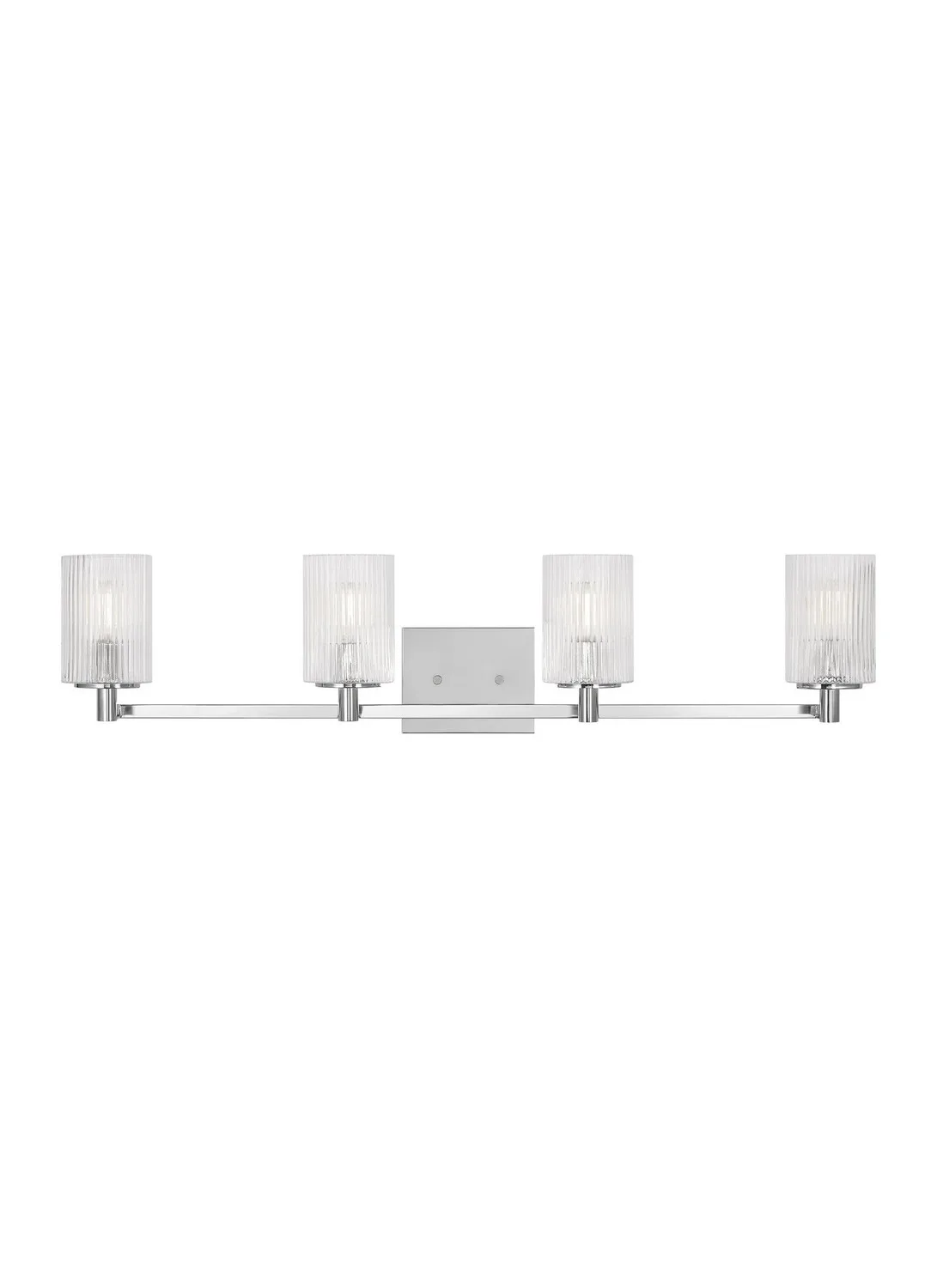Lando Four Light Wall / Bath in Chrome