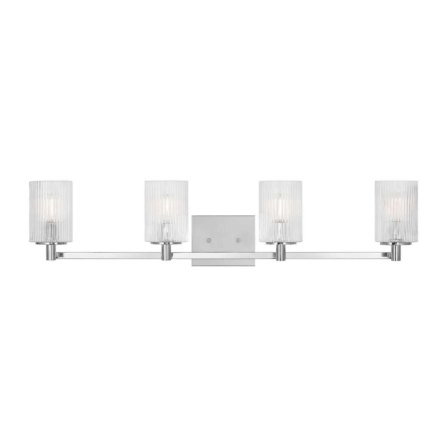 Lando Four Light Wall / Bath in Chrome
