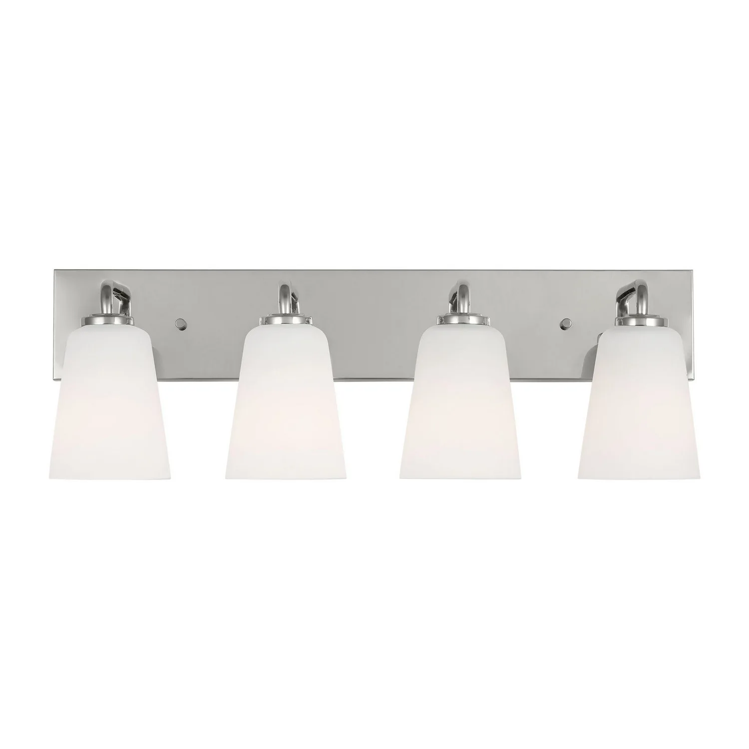Miles 4-Light Vanity in Chrome