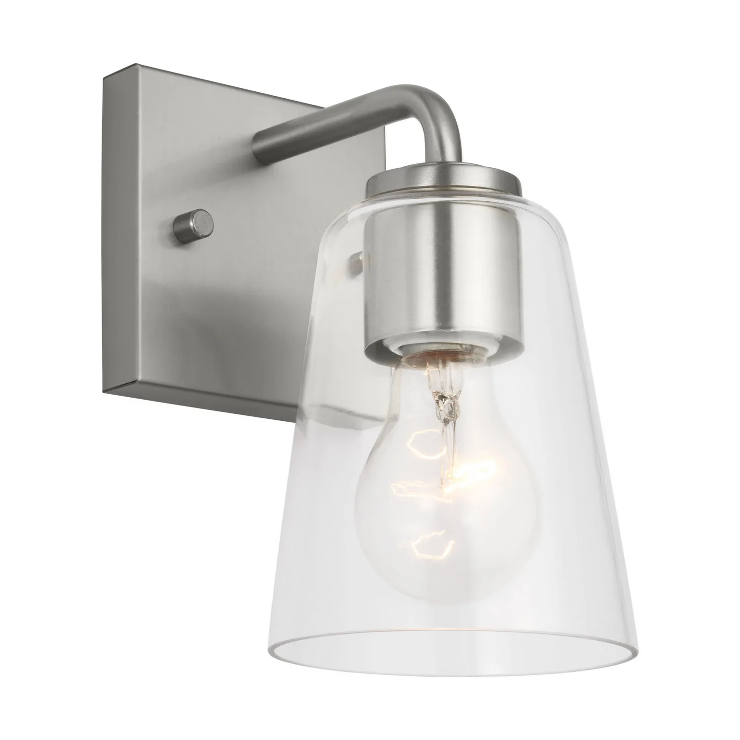 Miles Vanity in Brushed Nickel