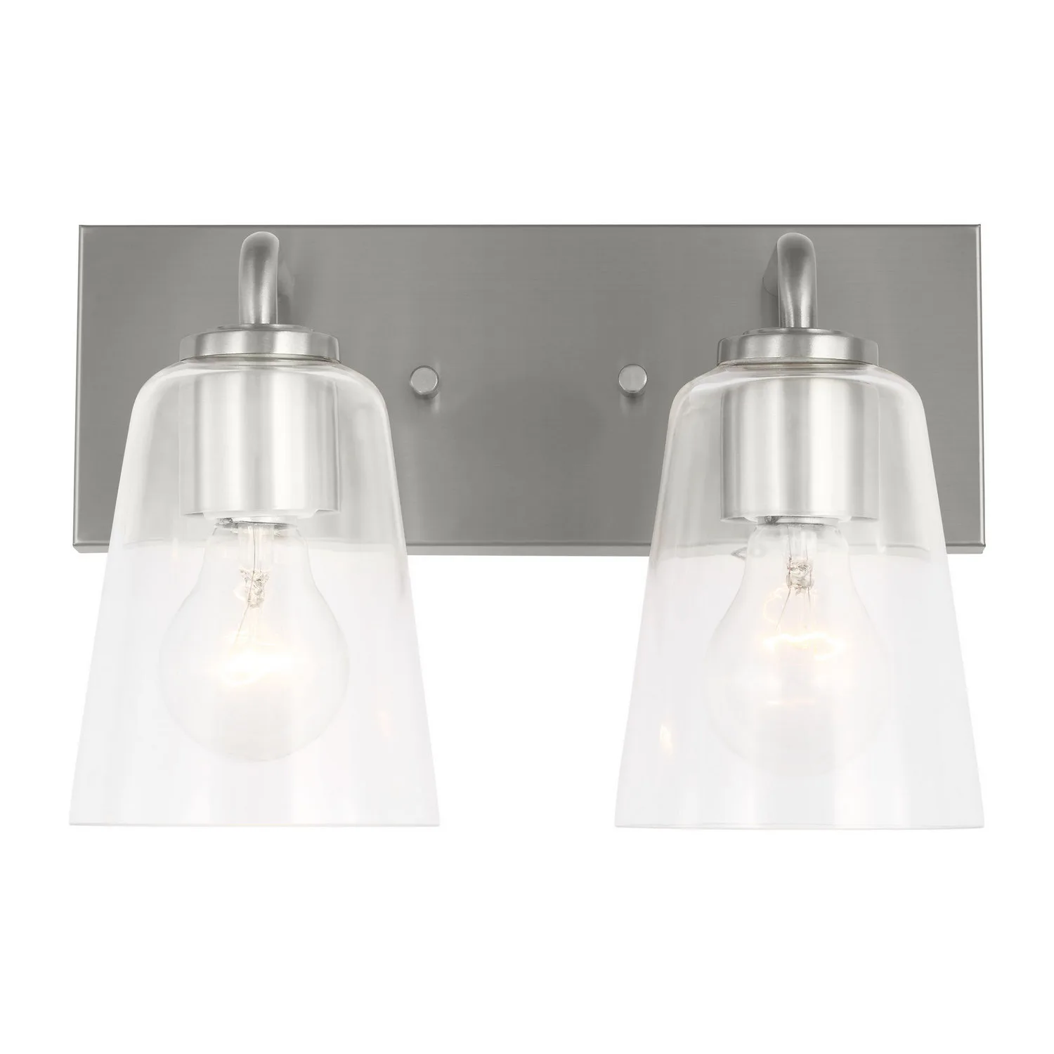 Miles Vanity in Brushed Nickel