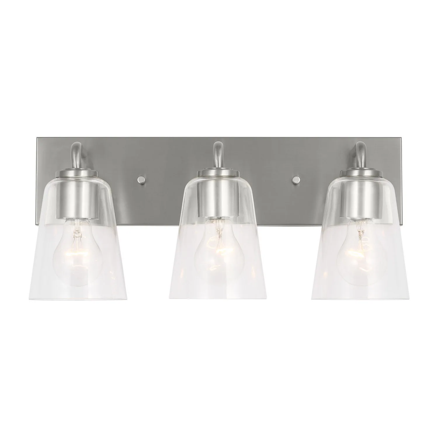 Miles Vanity in Brushed Nickel