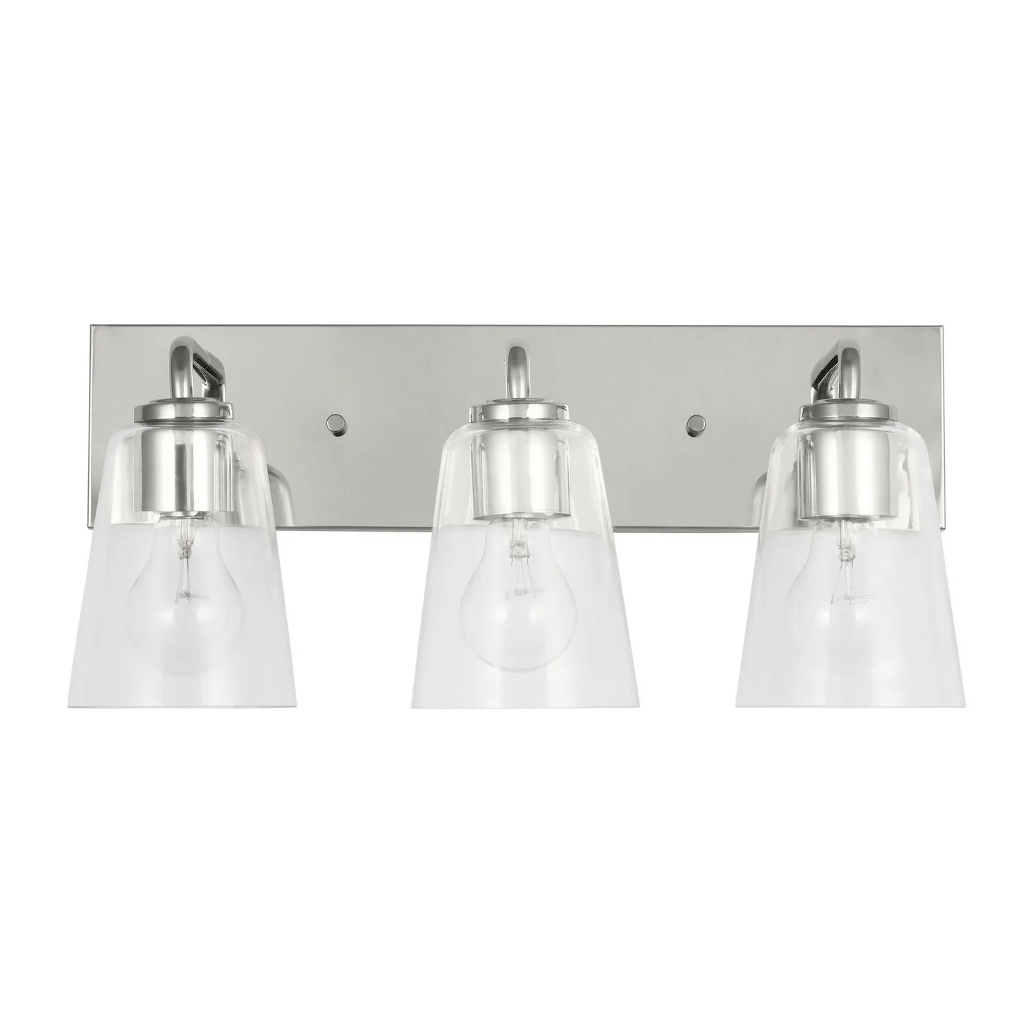 Miles Vanity in Chrome