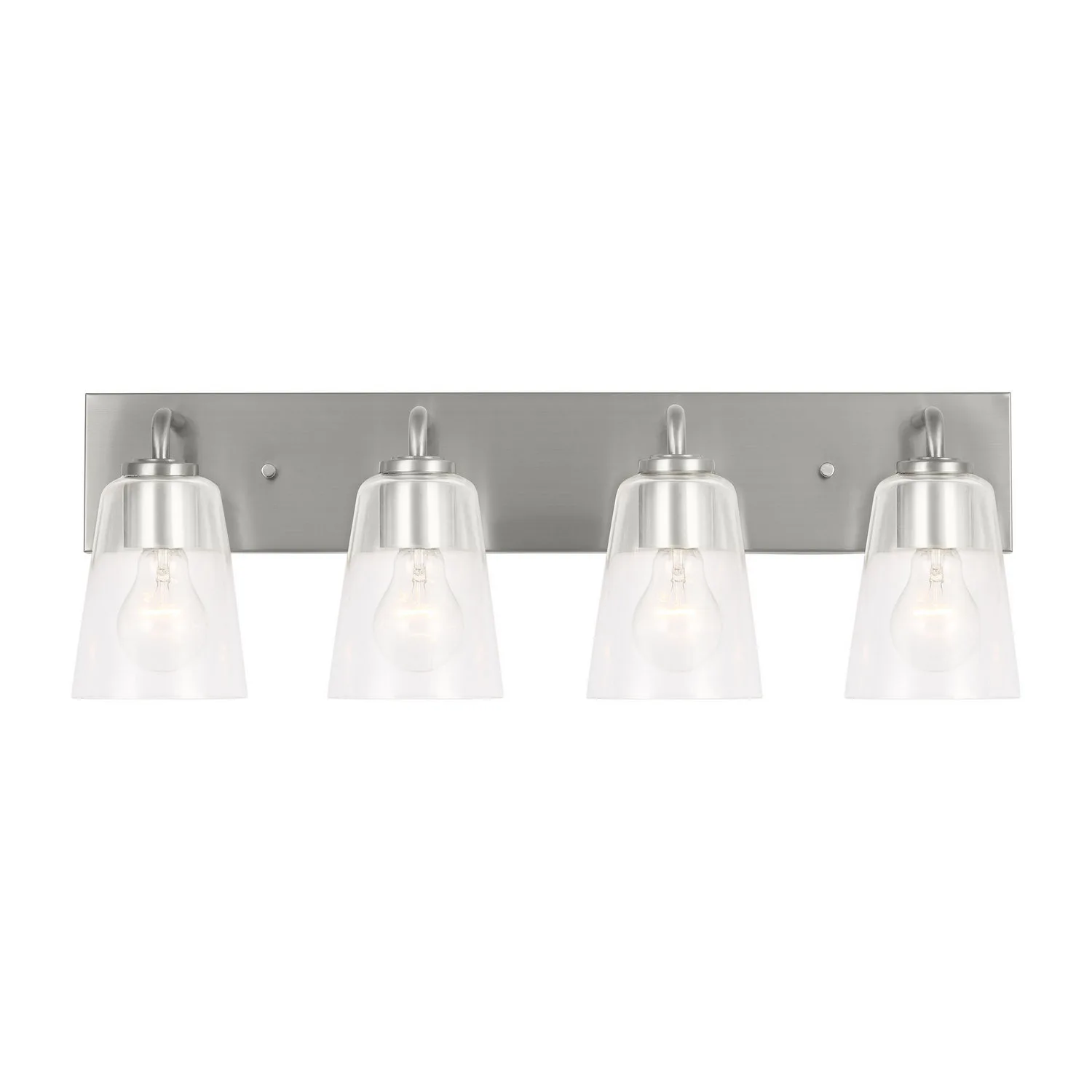 Miles Vanity in Brushed Nickel