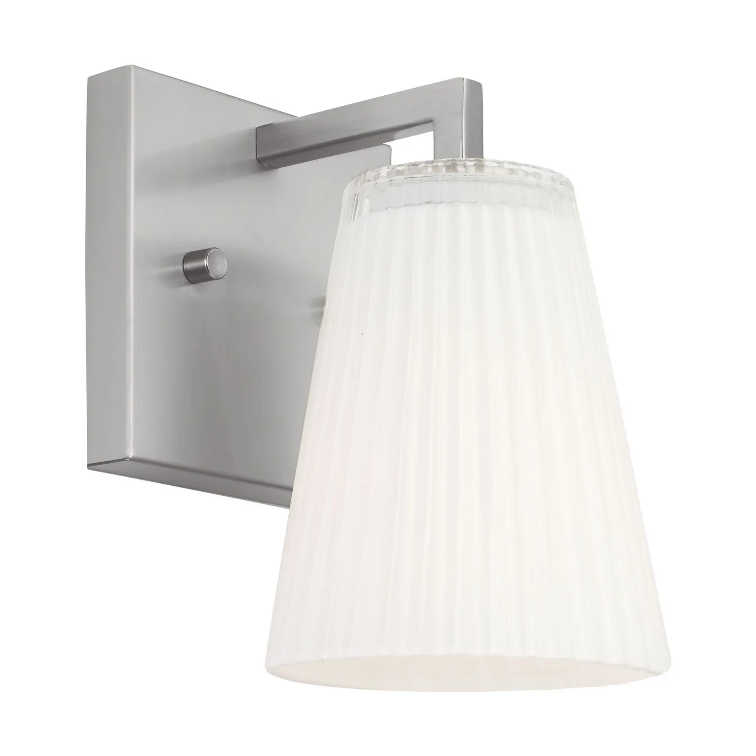 Upson Vanity in Brushed Nickel