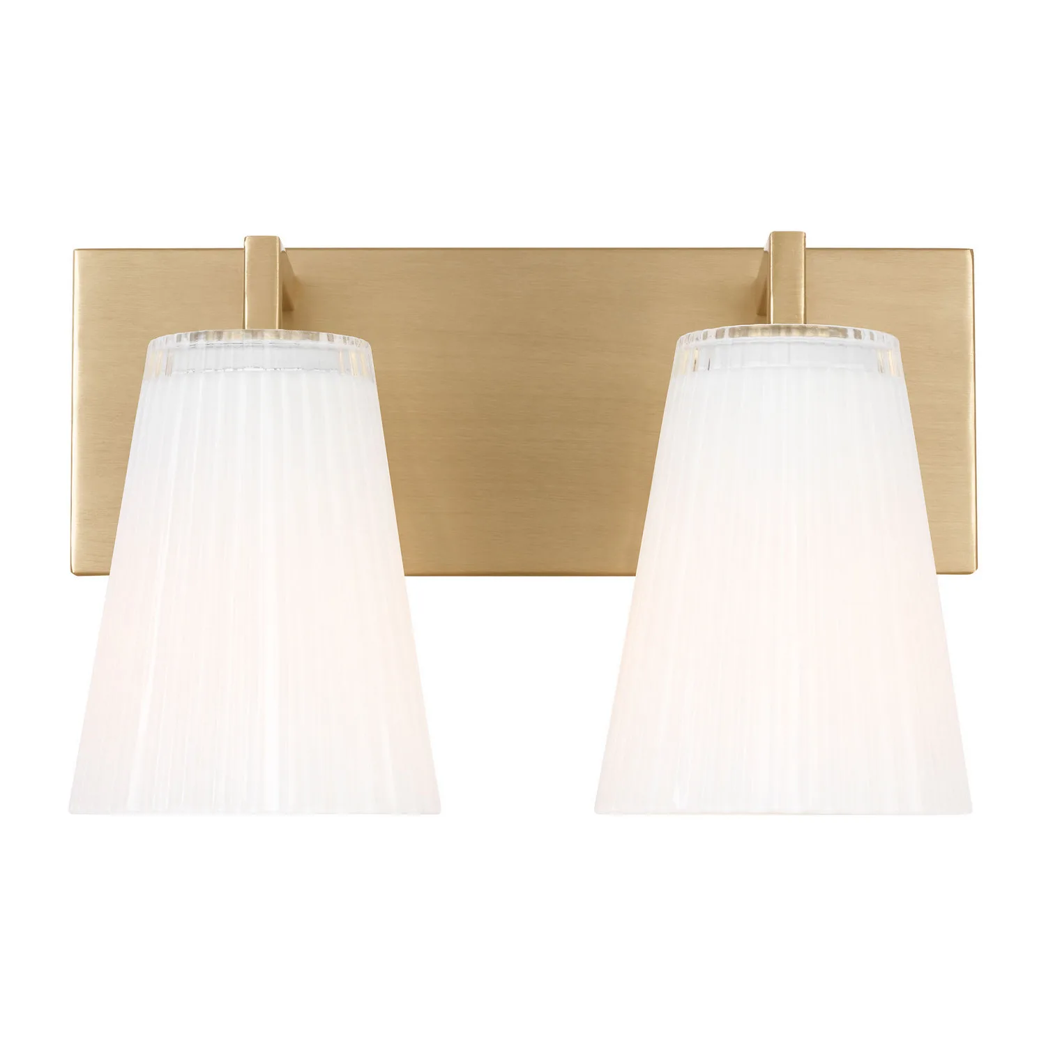 Upson Vanity in Satin Brass