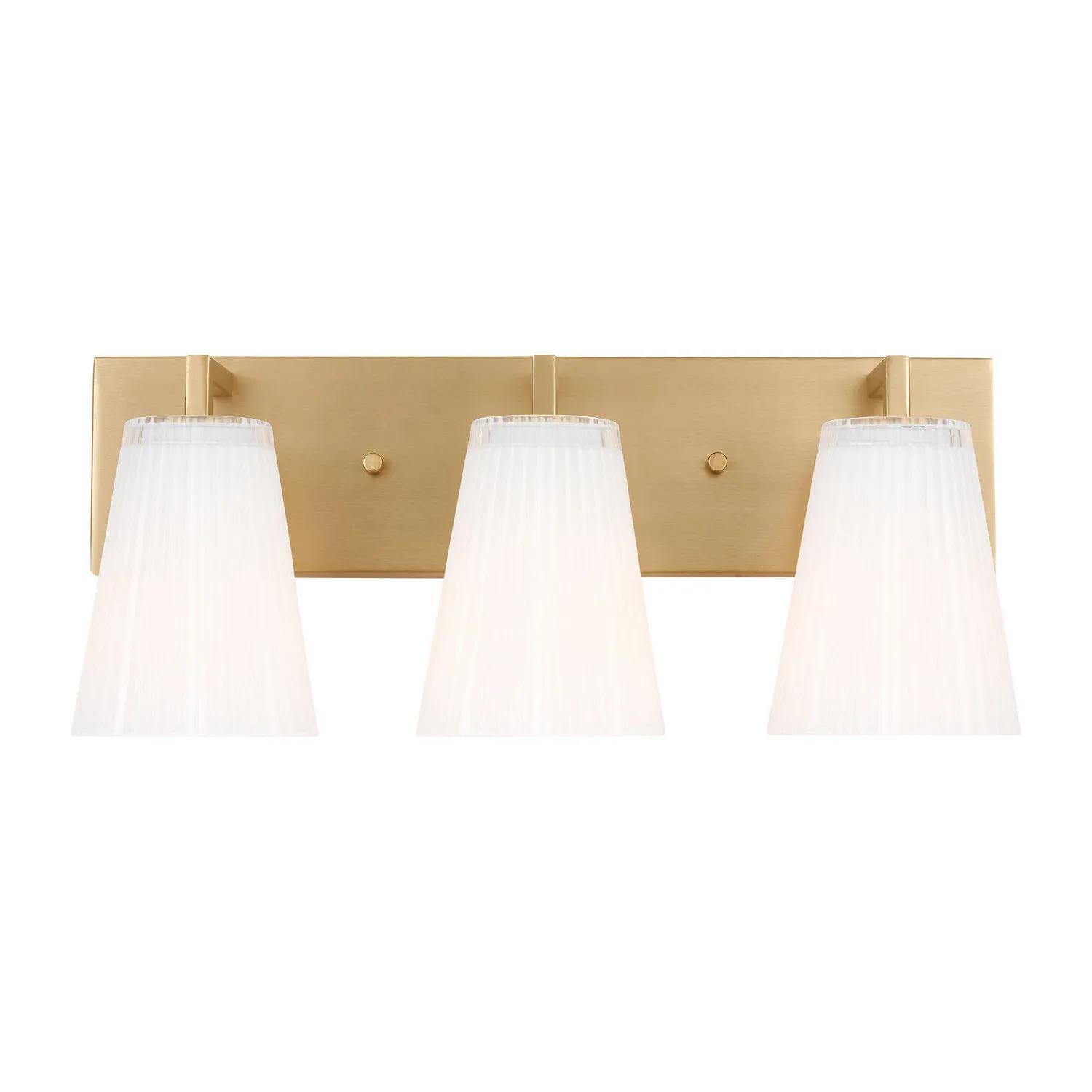 Upson Vanity in Satin Brass