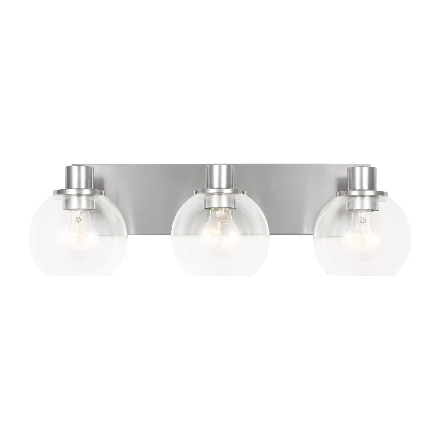Rito Bath in Brushed Nickel