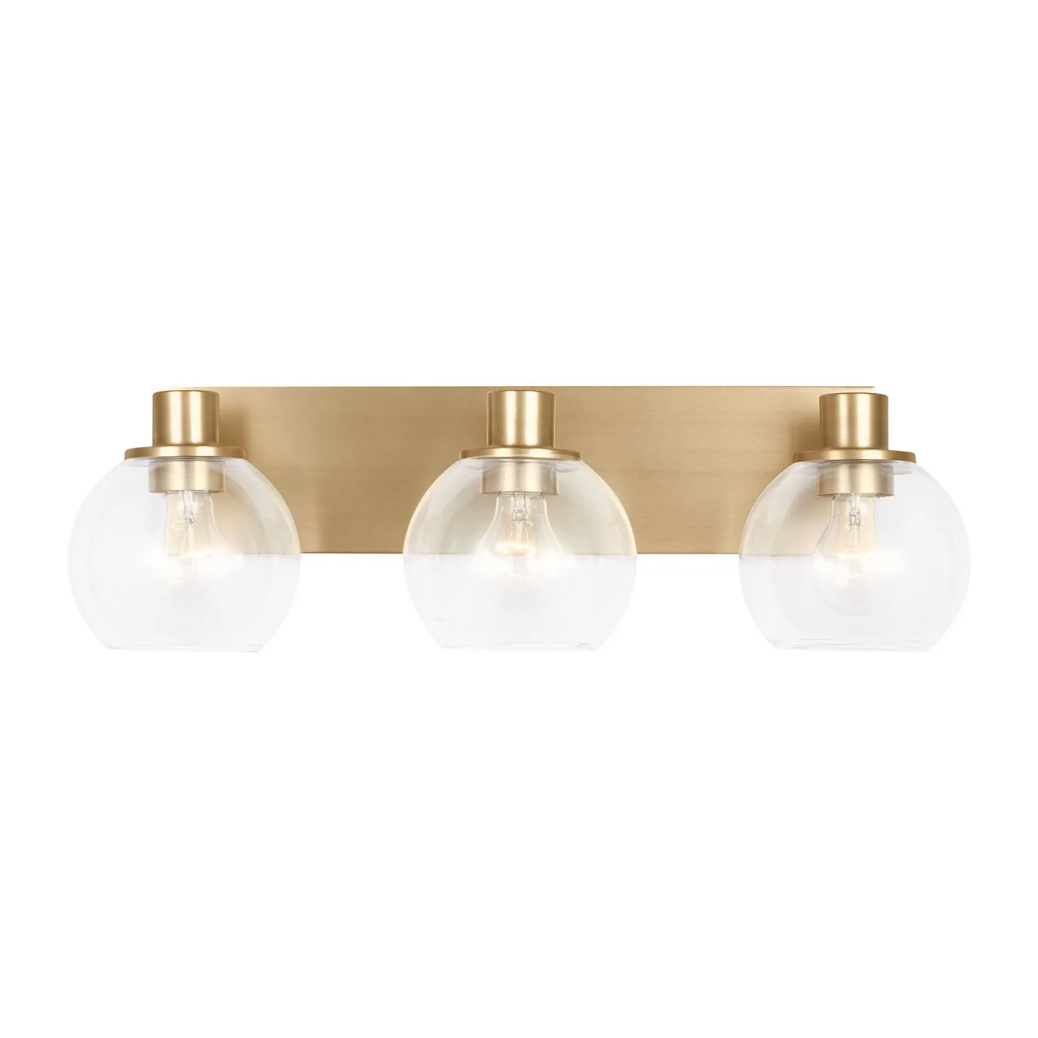 Rito Bath in Satin Brass