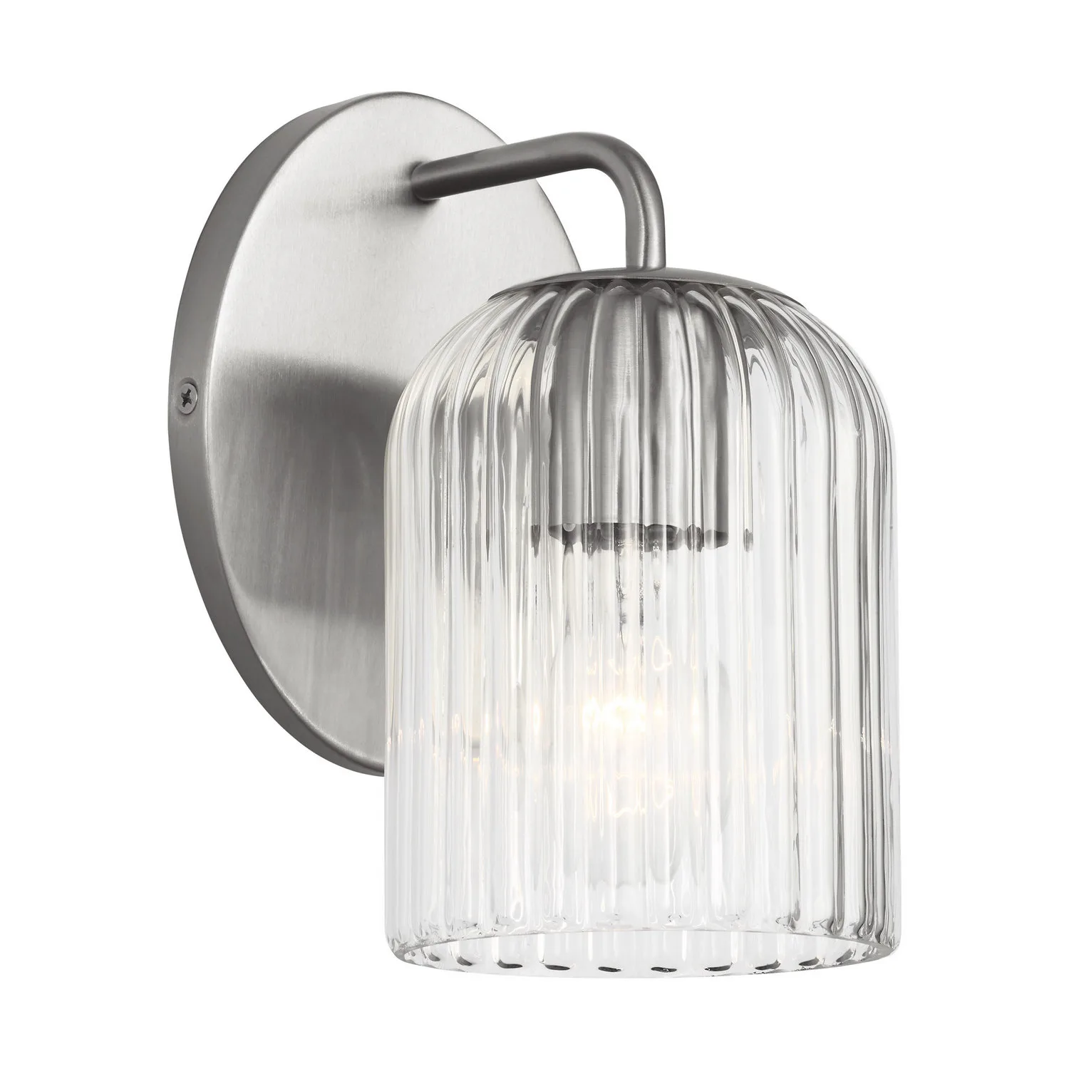 Eisele Wall Sconce in Brushed Nickel