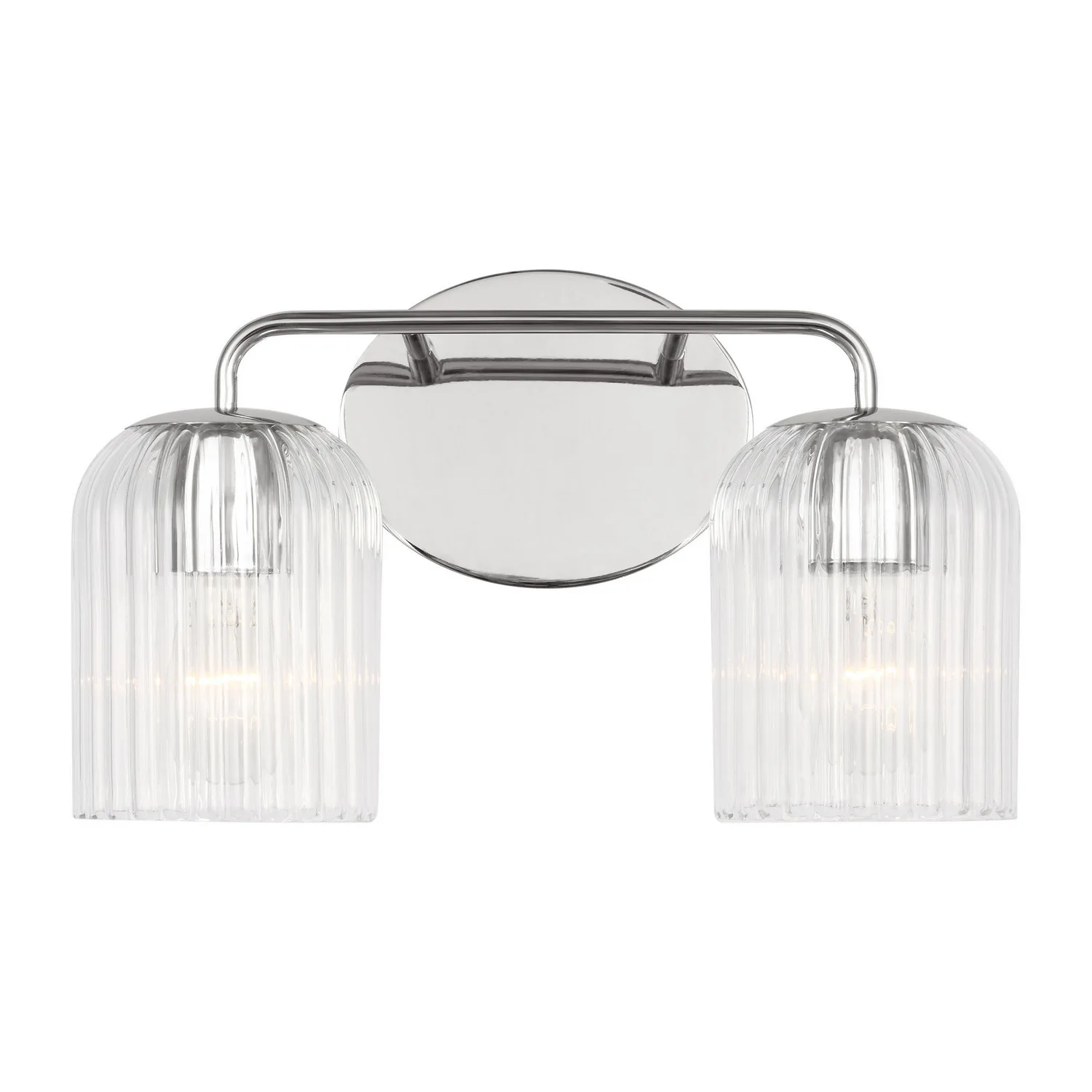 Eisele Two Light Vanity in Chrome