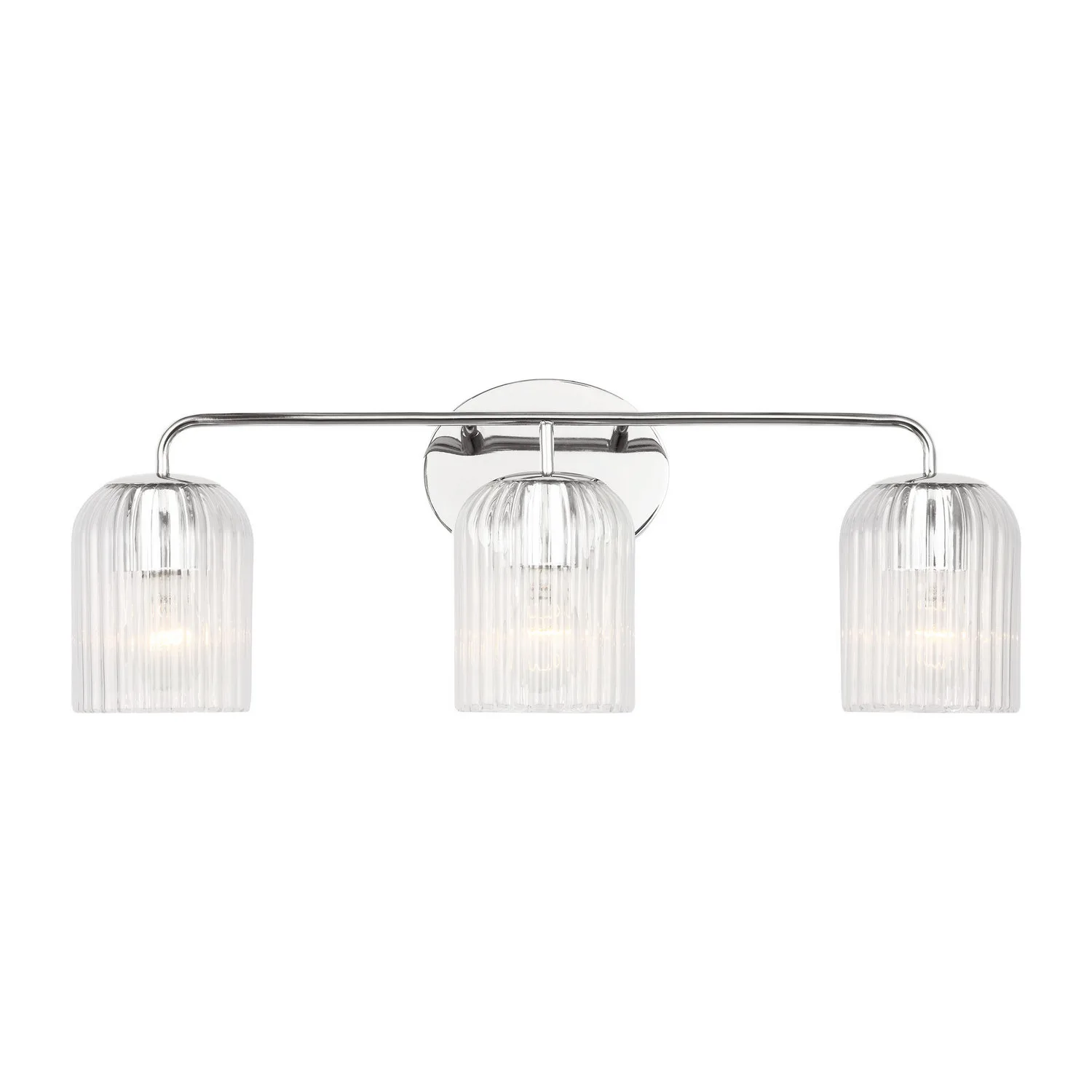Eisele Three Light Vanity in Chrome