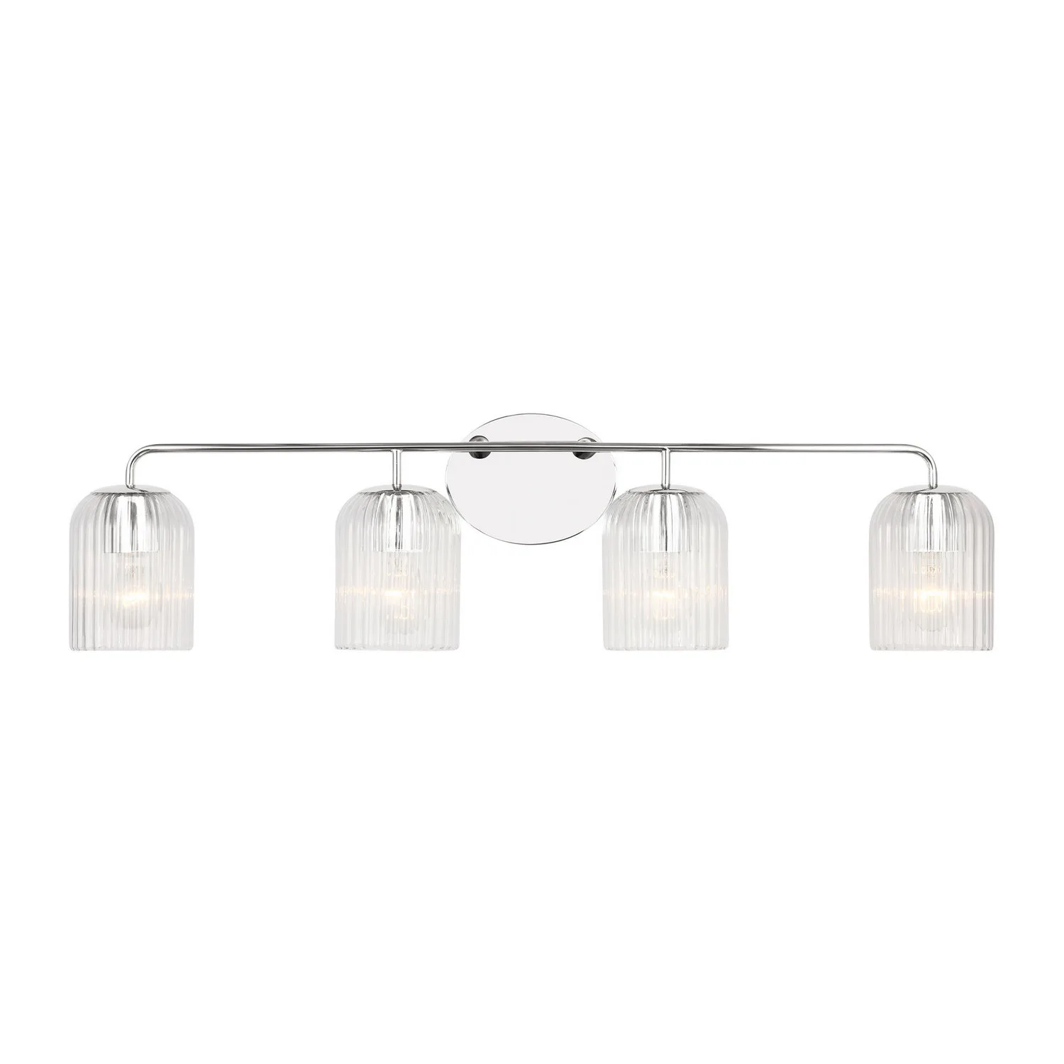 Eisele Four Light Vanity in Chrome