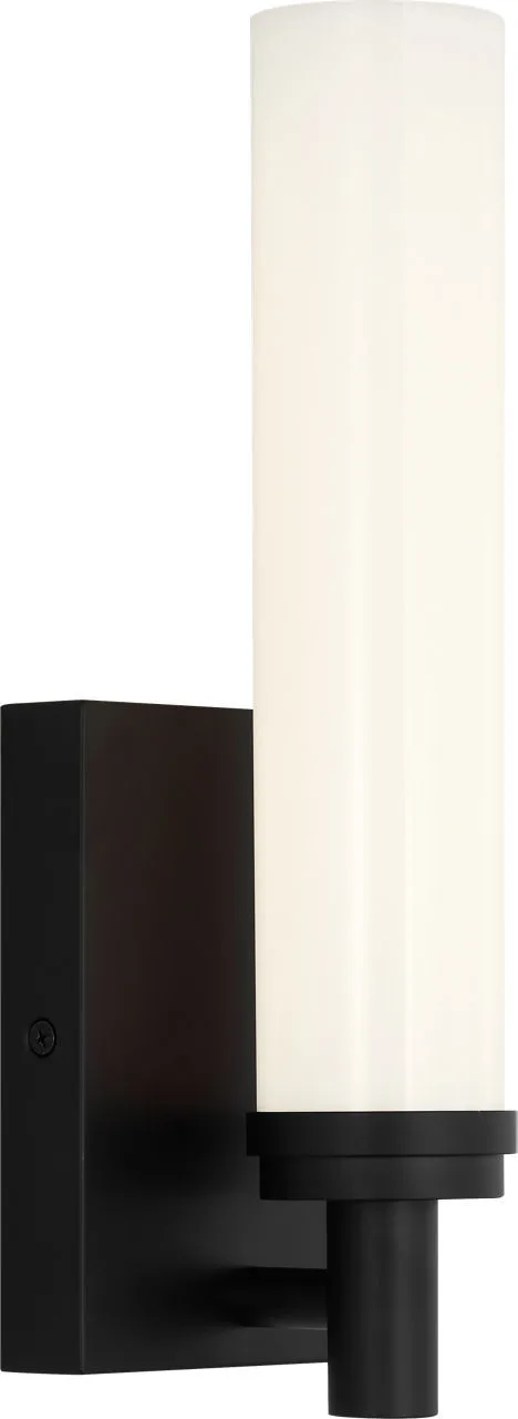 Coles LED Vanity in Midnight Black