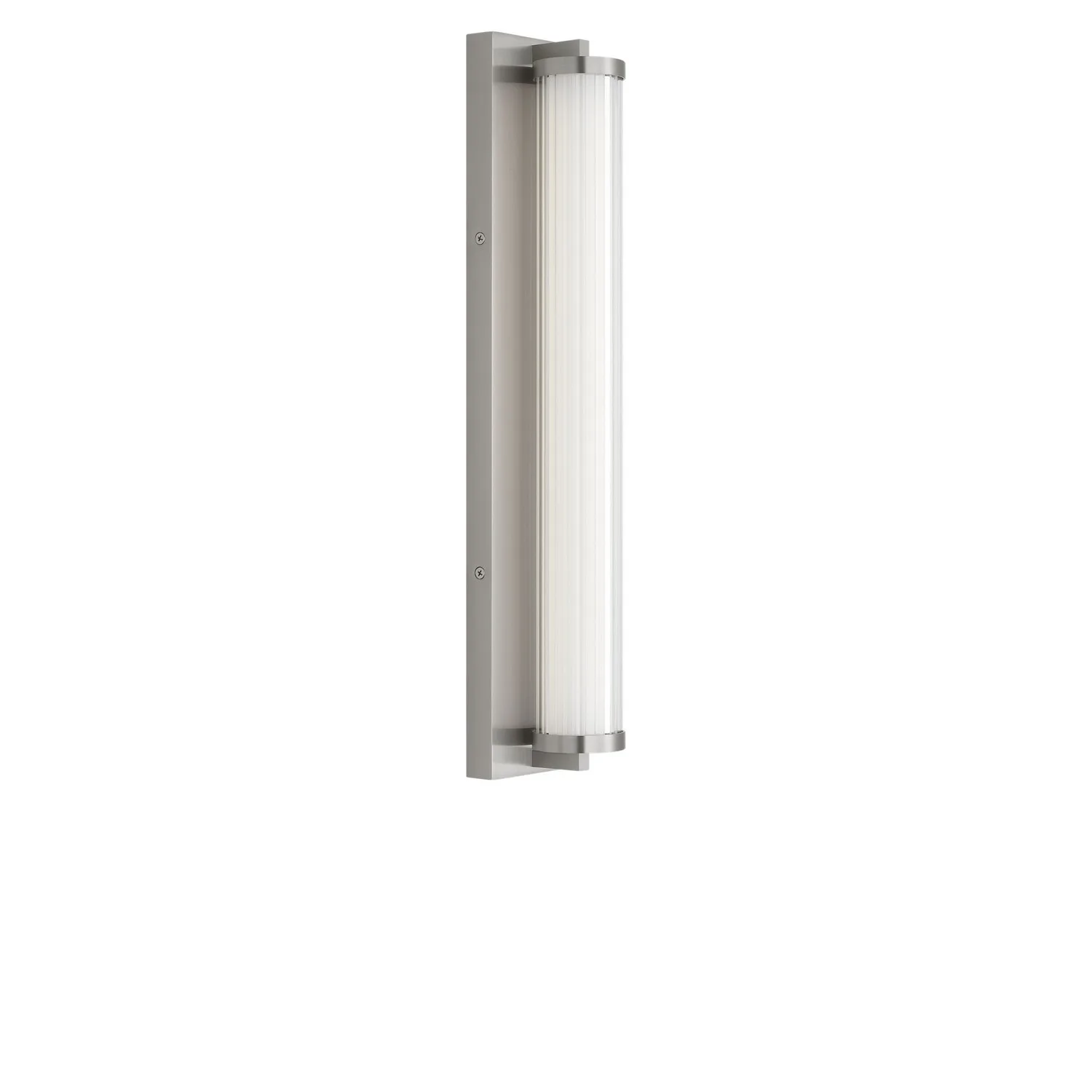 Weston LED Vanity in Brushed Nickel