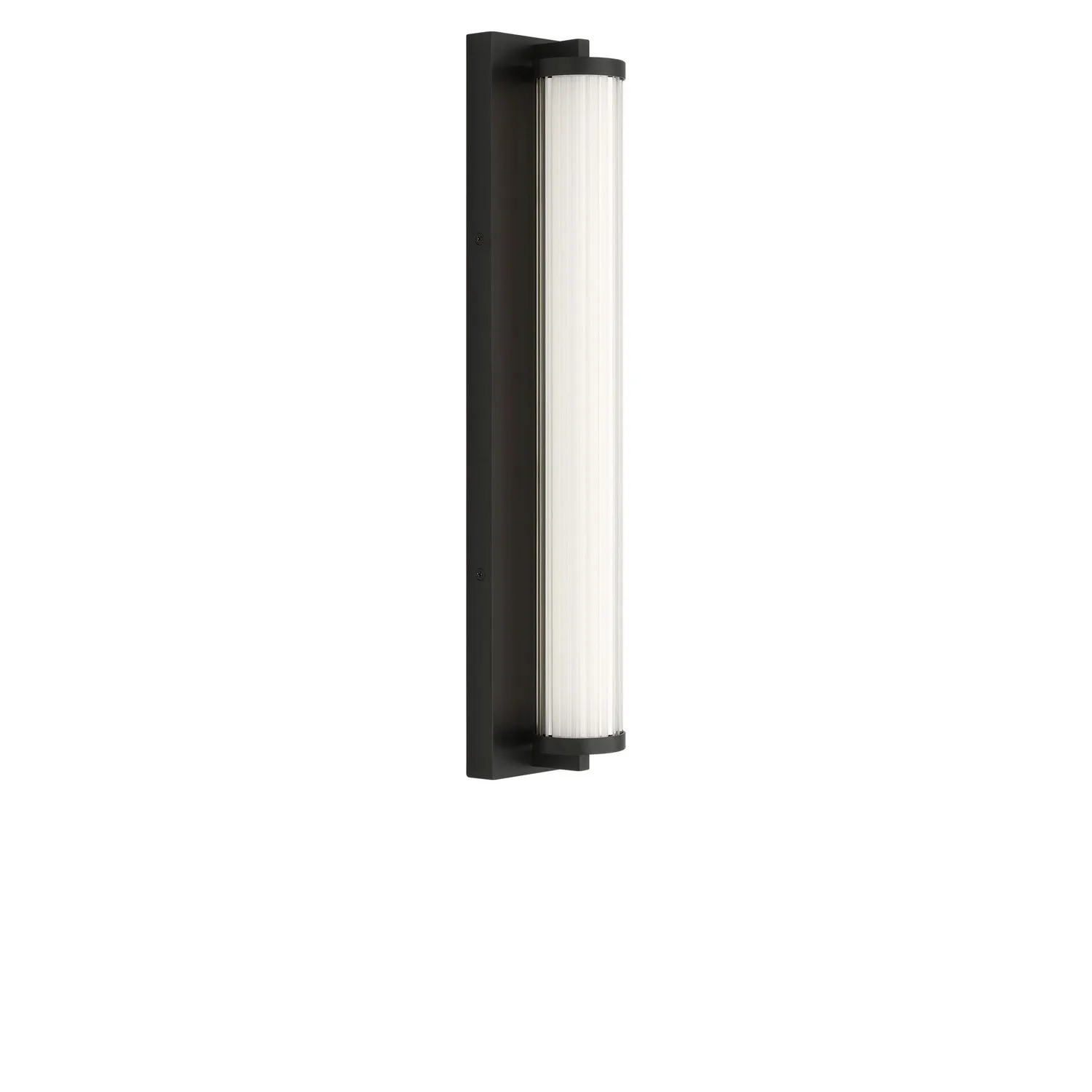 Weston LED Vanity in Midnight Black