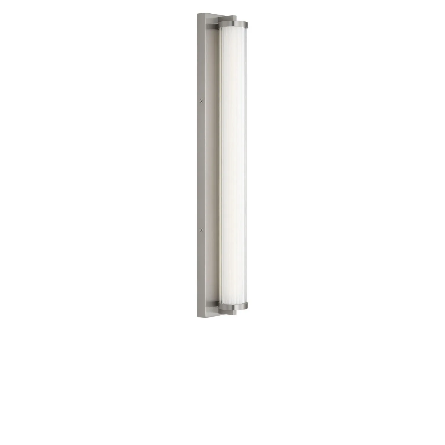 Weston LED Vanity in Brushed Nickel