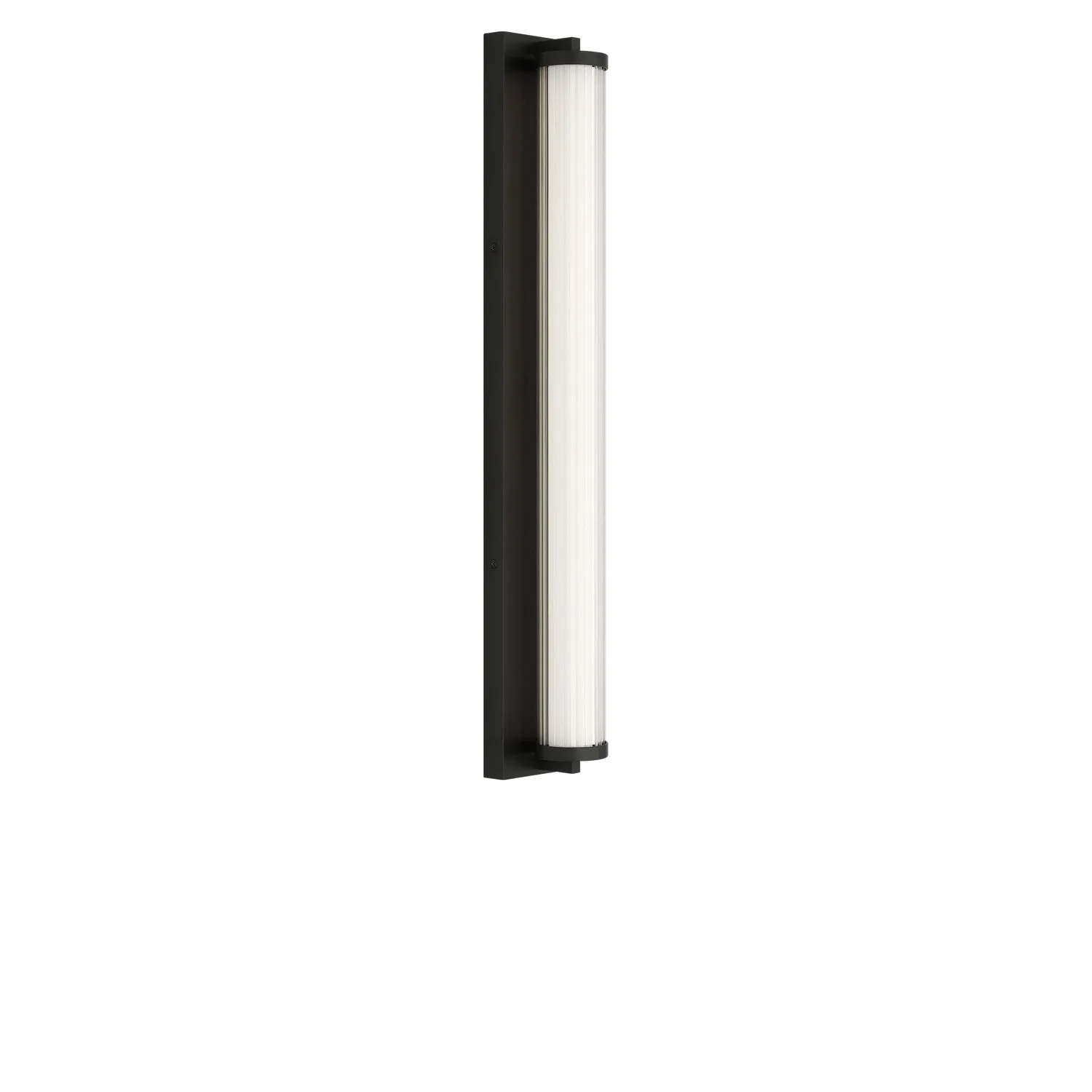 Weston LED Vanity in Midnight Black