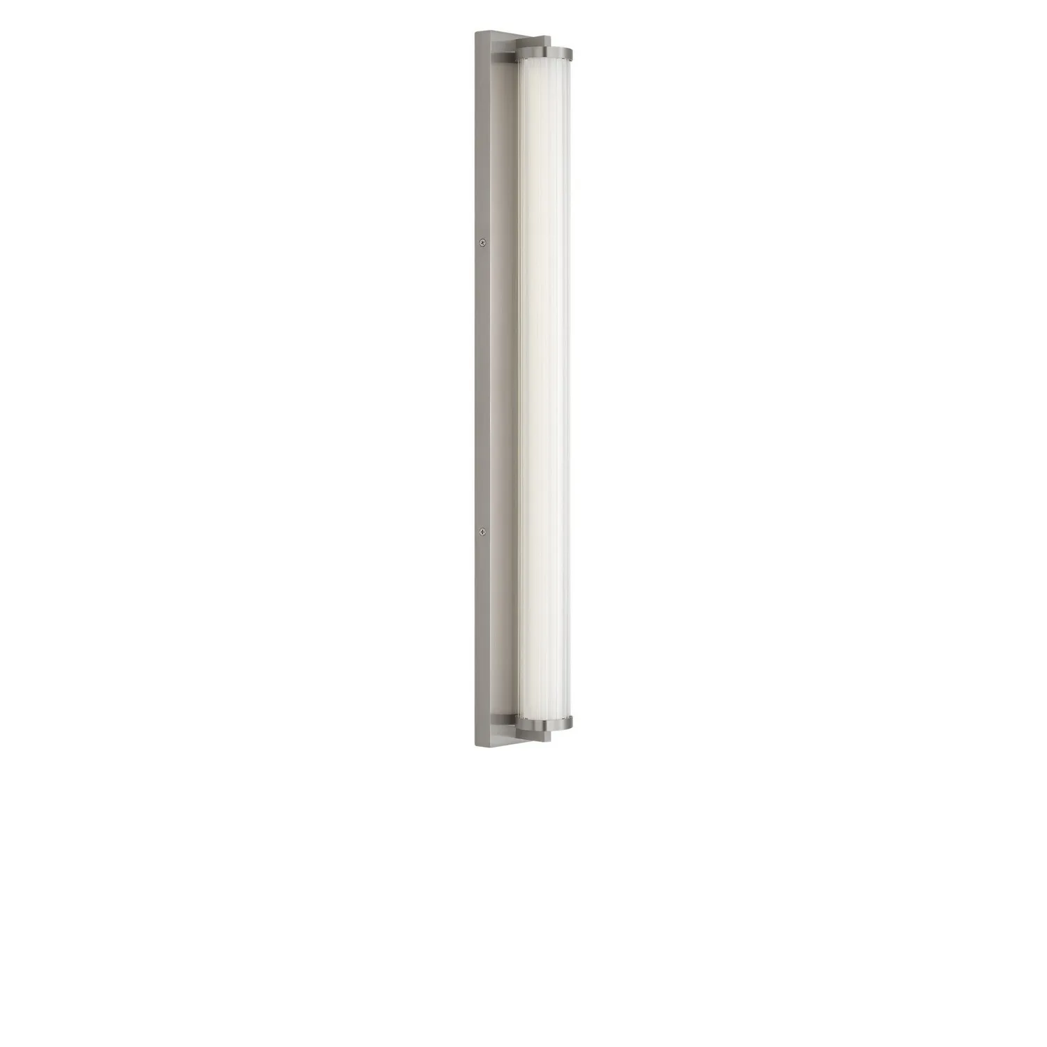Weston LED Vanity in Brushed Nickel