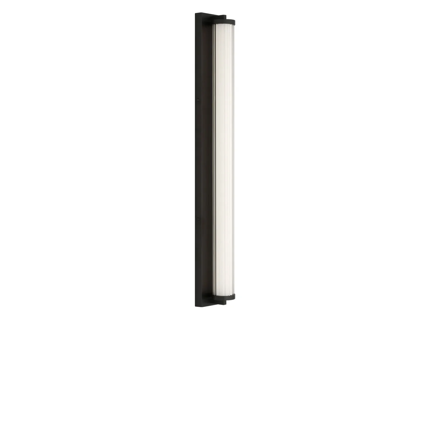Weston LED Vanity in Midnight Black