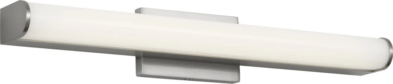 Cavitt LED Vanity Light in Brushed Nickel