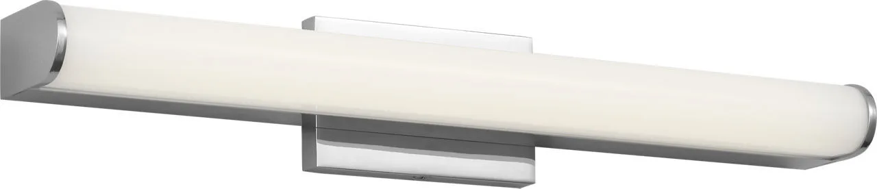 Cavitt LED Vanity Light in Chrome
