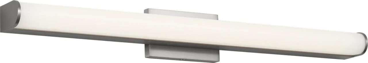 Cavitt LED Vanity in Brushed Nickel