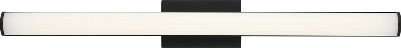 Cavitt LED Vanity in Midnight Black