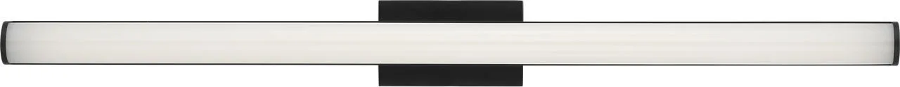 Cavitt LED Vanity in Midnight Black