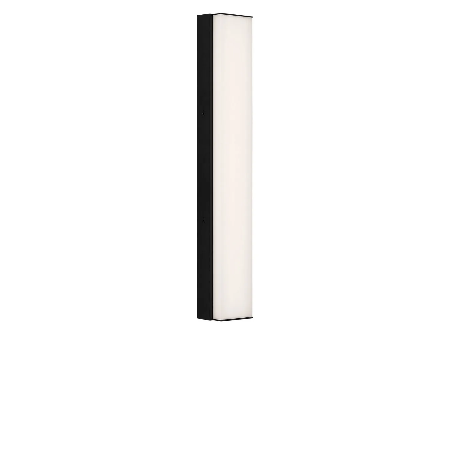 Panna LED Vanity Light in Midnight Black