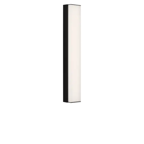 Collection: Panna Rooms: Bathroom, Bedroom, Entry Room/Hallway Finish: Midnight Black Glass: White Acrylic Diffusor Width: 18.00" Height: 3.00" Length: 1.87" Weight: 2.00 lb Extension from Wall: 1.87" Canopy: DP:1.87" W:18" H:3" Rectangle Bulbs Included Maximum Wattage: 17.00 W Bulb Base: Dedicated Light Source: LED Light Output: 1200.00 lm Color Temperature: 2700 K CRI: 90 Voltage: 120.00 V Material: Aluminum Country of Origin: Thailand Safety Listing: ETL Safety Rating: DAMP ADA Title 24 LED Spec Sheet