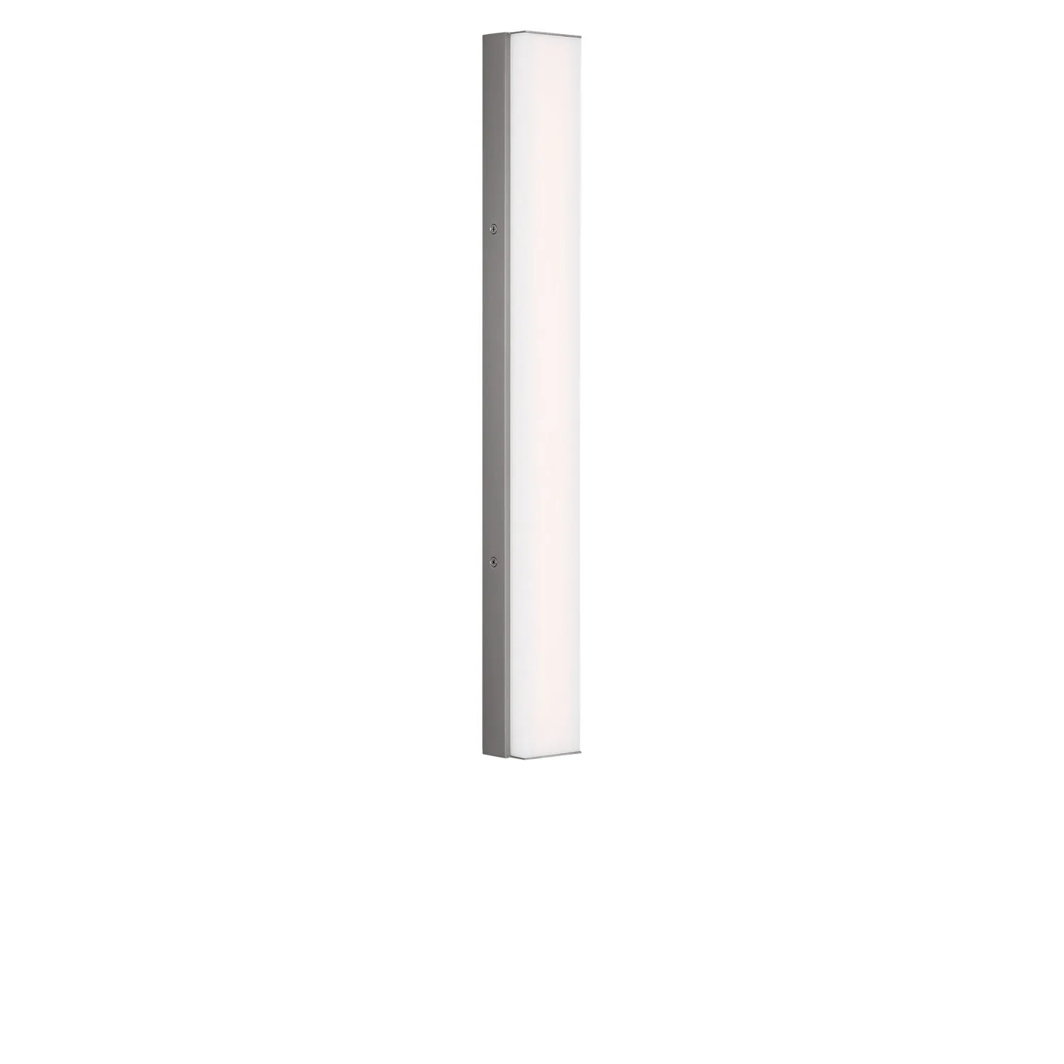 Panna LED Vanity in Brushed Nickel