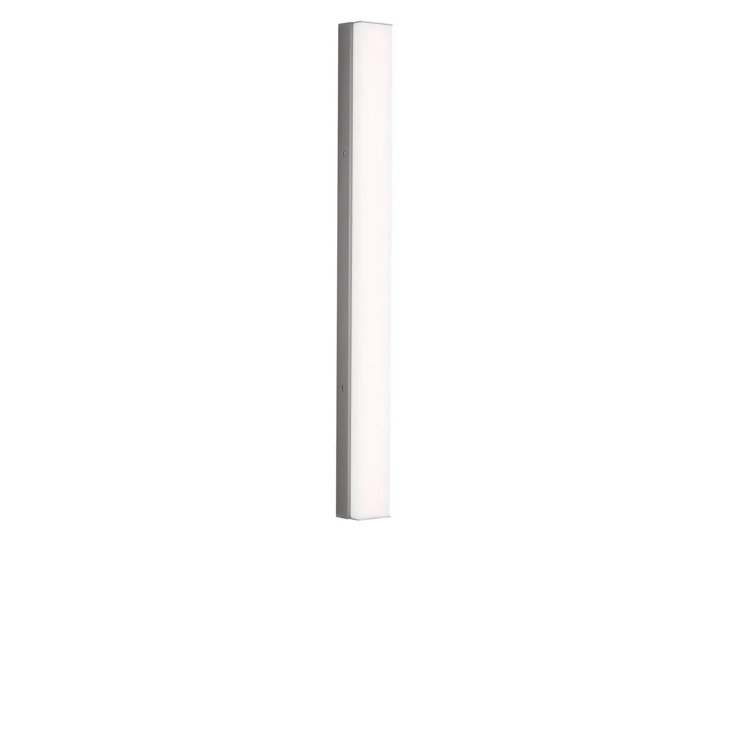 Panna LED Vanity in Brushed Nickel