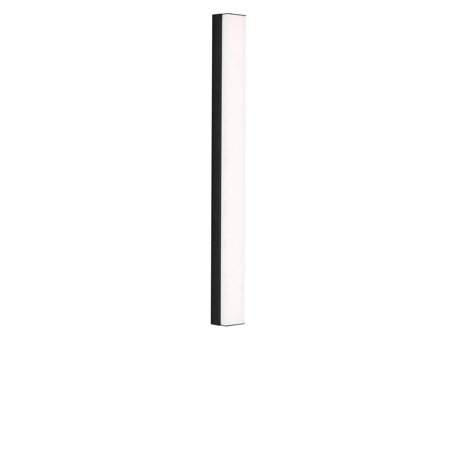 Panna LED Vanity in Midnight Black