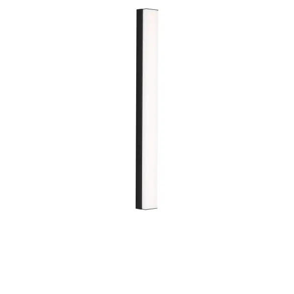 Collection: Panna Rooms: Bathroom, Bedroom, Entry Room/Hallway Finish: Midnight Black Glass: White Acrylic Diffusor Width: 30.00" Height: 3.00" Length: 1.87" Weight: 3.00 lb Extension from Wall: 1.87" Canopy: DP:1.87" W:30" H:3" Rectangle Bulbs Included Maximum Wattage: 30.50 W Bulb Base: Dedicated Light Source: LED Light Output: 2000.00 lm Color Temperature: 2700 K CRI: 90 Voltage: 120.00 V Material: Aluminum Country of Origin: Thailand Safety Listing: ETL Safety Rating: DAMP ADA Title 24 LED Spec Sheet