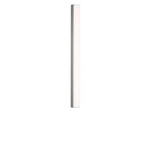 Collection: Panna Rooms: Bathroom, Bedroom, Entry Room/Hallway Finish: Brushed Nickel Glass: White Acrylic Diffusor Width: 36.00" Height: 3.00" Length: 1.87" Weight: 4.00 lb Extension from Wall: 1.87" Canopy: DP:1.87" W:36" H:3" Rectangle Bulbs Included Maximum Wattage: 34.00 W Bulb Base: Dedicated Light Source: LED Light Output: 2400.00 lm Color Temperature: 2700 K CRI: 90 Voltage: 120.00 V Material: Aluminum Country of Origin: Thailand Safety Listing: ETL Safety Rating: DAMP ADA Title 24 LED Spec Sheet