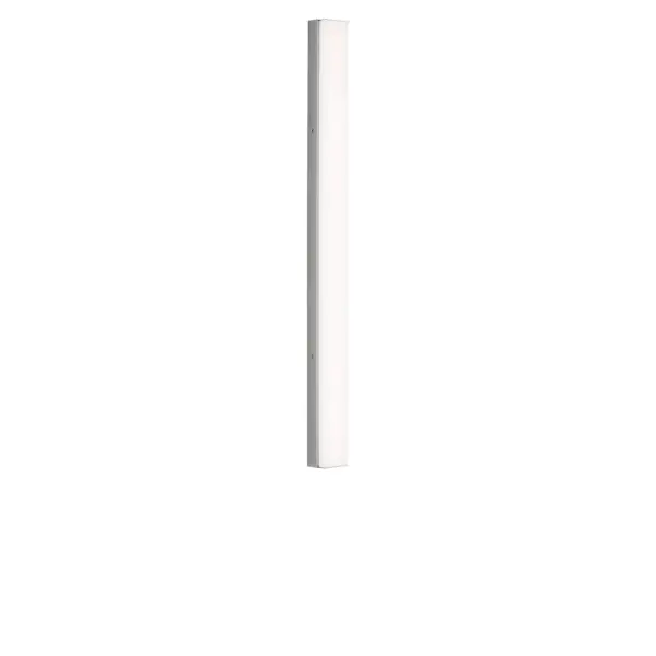 Collection: Panna Rooms: Bathroom, Bedroom, Entry Room/Hallway Finish: Chrome Glass: White Acrylic Diffusor Width: 36.00" Height: 3.00" Length: 1.87" Weight: 4.00 lb Extension from Wall: 1.87" Canopy: DP:1.87" W:36" H:3" Rectangle Bulbs Included Maximum Wattage: 34.00 W Bulb Base: Dedicated Light Source: LED Light Output: 2400.00 lm Color Temperature: 2700 K CRI: 90 Voltage: 120.00 V Material: Aluminum Country of Origin: Thailand Safety Listing: ETL Safety Rating: DAMP ADA Title 24 LED Spec Sheet