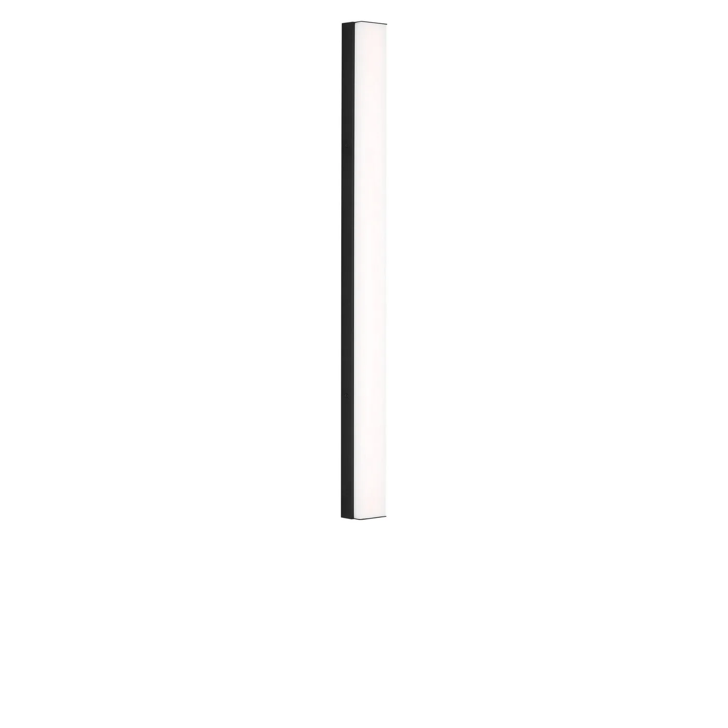 Panna LED Vanity in Midnight Black