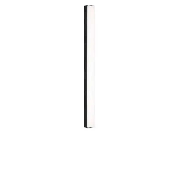 Collection: Panna Rooms: Bathroom, Bedroom, Entry Room/Hallway Finish: Midnight Black Glass: White Acrylic Diffusor Width: 36.00" Height: 3.00" Length: 1.87" Weight: 4.00 lb Extension from Wall: 1.87" Canopy: DP:1.87" W:36" H:3" Rectangle Bulbs Included Maximum Wattage: 34.00 W Bulb Base: Dedicated Light Source: LED Light Output: 2400.00 lm Color Temperature: 2700 K CRI: 90 Voltage: 120.00 V Material: Aluminum Country of Origin: Thailand Safety Listing: ETL Safety Rating: DAMP ADA Title 24 LED Spec Sheet